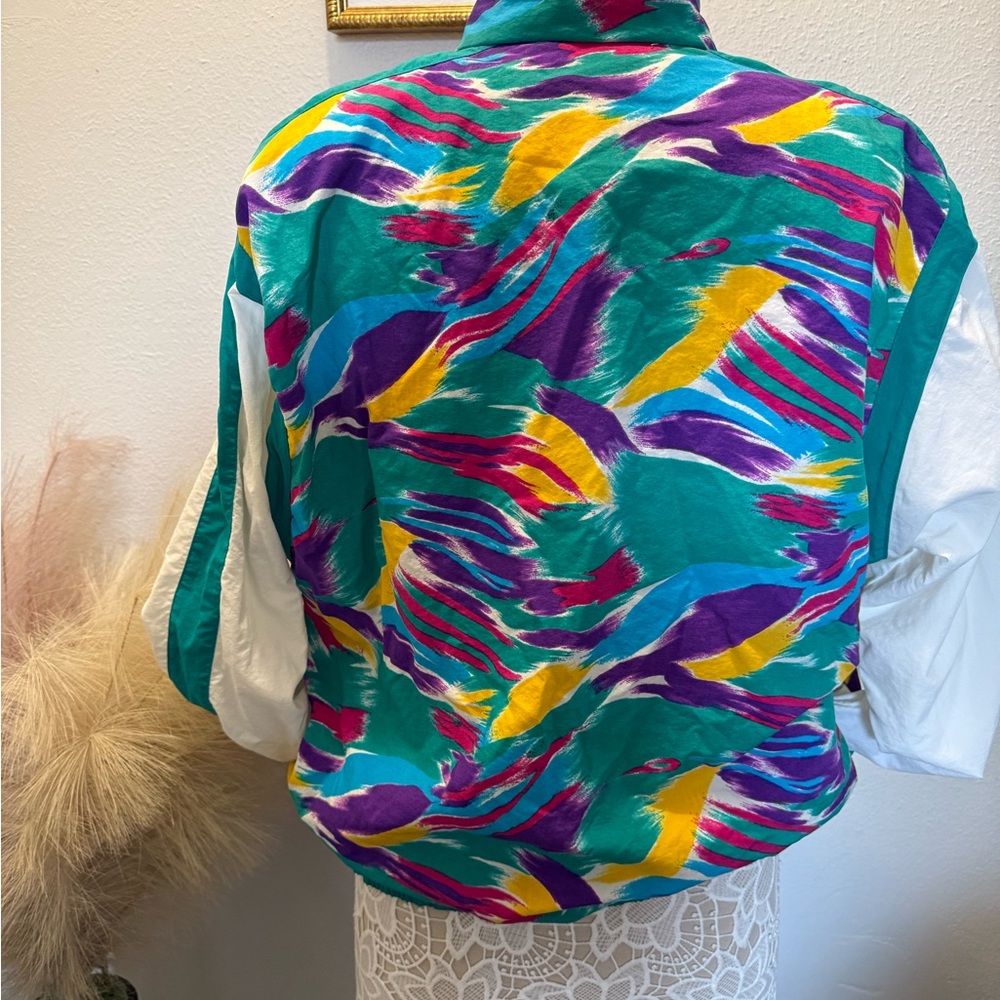 Colorful Women's Jacket - Picture 4 of 7
